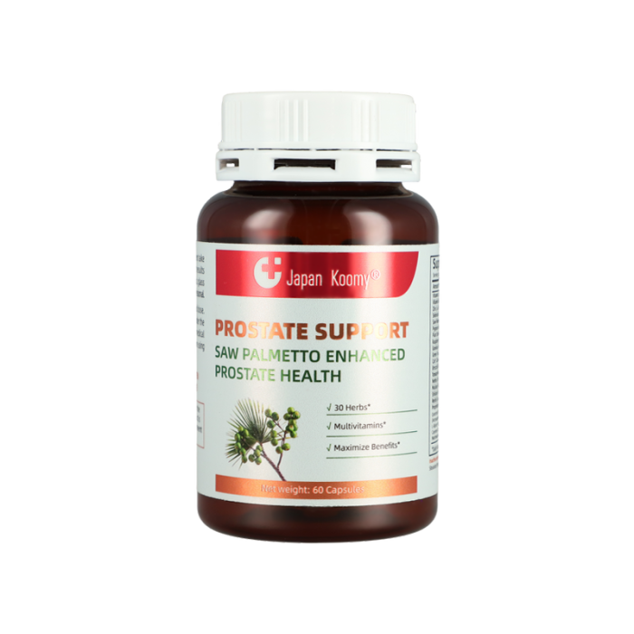 Prostata-Säge unterstützt die Gesundheit der Prostata durch Sägepalmen-Kapseln